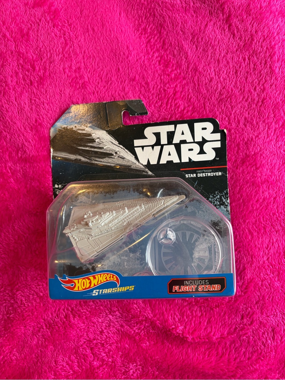 Star Wars Packaging Back Card - Black, Red, White